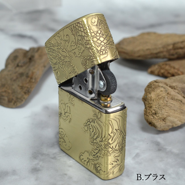 4面龍虎Dragon&TigerBS(ブラス)