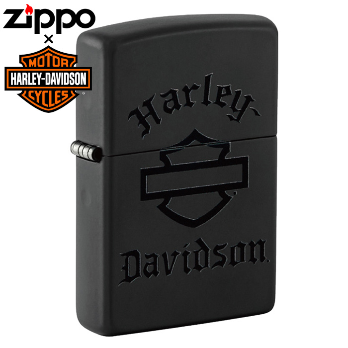 HARLEY-DAVIDSONハーレーダビッドソンHD-46218(黒×黒)