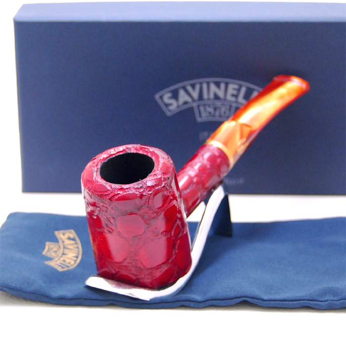 SAVINELLI サビネリ ALLIGATOR アリゲーター 310 RED