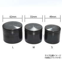 RAW×HAMMERCRAFTアルミニウムグラインダー Ssize（直径49mm）RASTA ラスタ