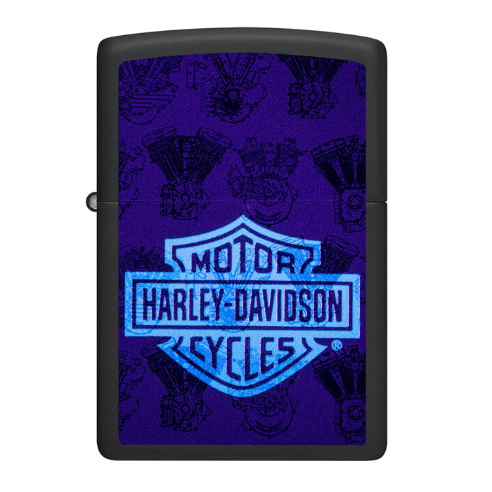 HARLEY-DAVIDSONハーレーダビッドソンHD-48600(黒×エンジン)