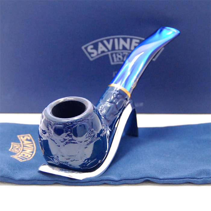 SAVINELLI サビネリ ALLIGATOR アリゲーター 626 BLUE