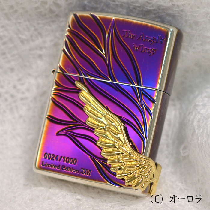 1000個限定The Angel's Wings限定モデルPAW-2026AUG(C)オーロラ