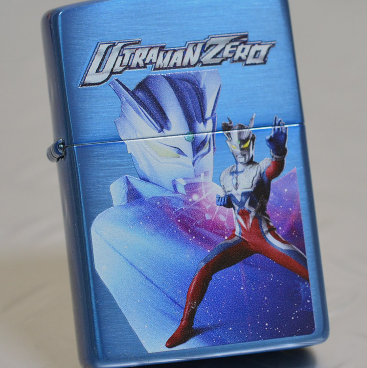 ウルトラマンゼロ15周年記念モデルシリアルナンバー入り