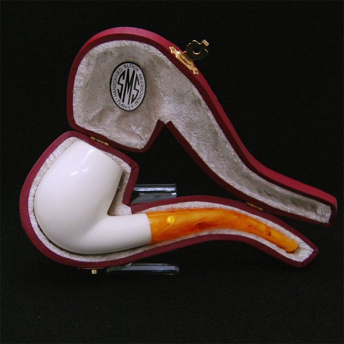 Meerschaum Pipe メシャムパイプ BT スムース 158