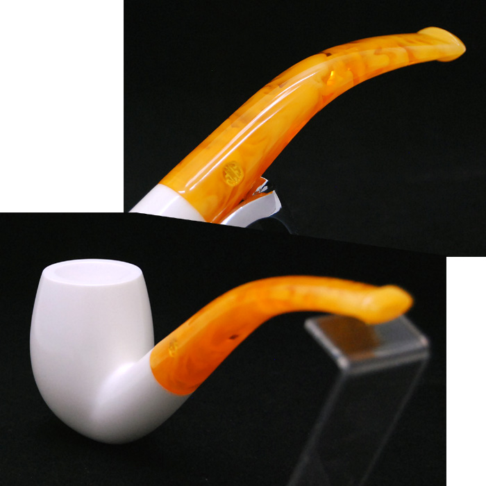 Meerschaum Pipe メシャムパイプ BT スムース 158