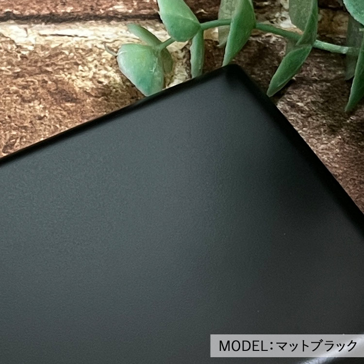 シガレットケース カジュアルメタル20 100mm×20本収納 マットブラック 1-92069-10