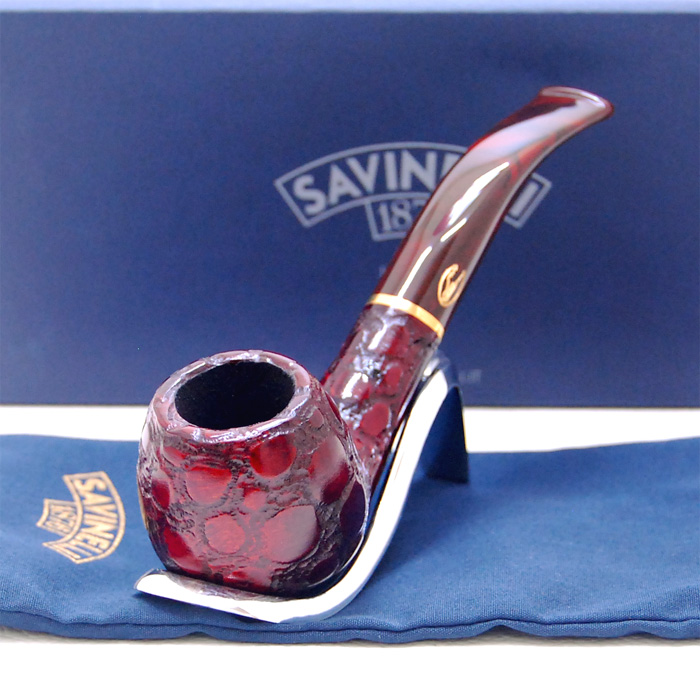 SAVINELLI サビネリ ALLIGATOR アリゲーター 626 BROWN