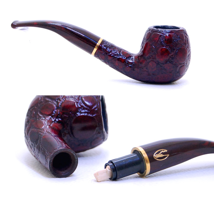 SAVINELLI サビネリ ALLIGATOR アリゲーター 626 BROWN