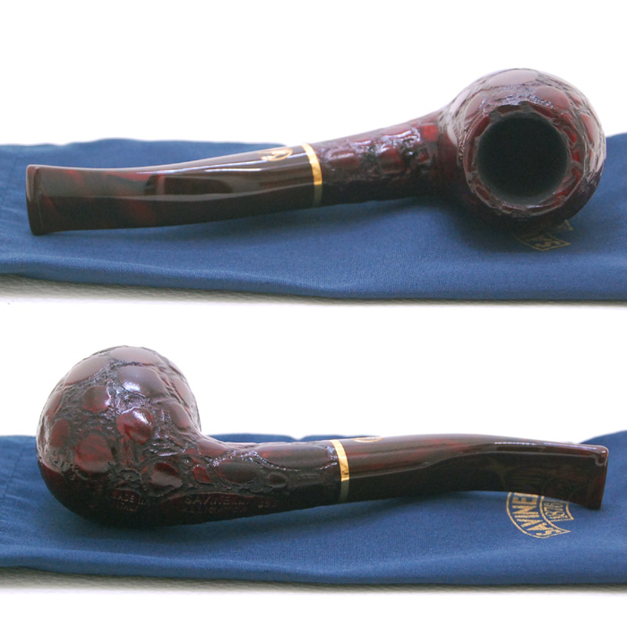 SAVINELLI サビネリ ALLIGATOR アリゲーター 626 BROWN
