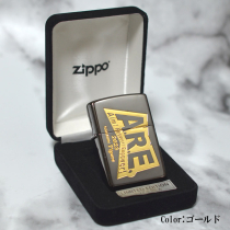 限定生産50個阪神タイガースZippo「 A.R.E. 」HTZ-ARE SVシリアルナンバー刻印