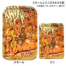 RAW　メタルトレーカモ　スモール