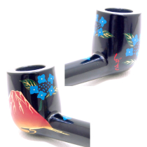 TSUGE ツゲ 柘製作所 蒔絵 夏「富士紫陽花」