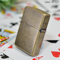 アンティークポーカーBS(ブラス)トランプPoker Skull