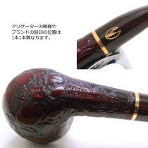 SAVINELLI サビネリ ALLIGATOR アリゲーター 626 BROWN