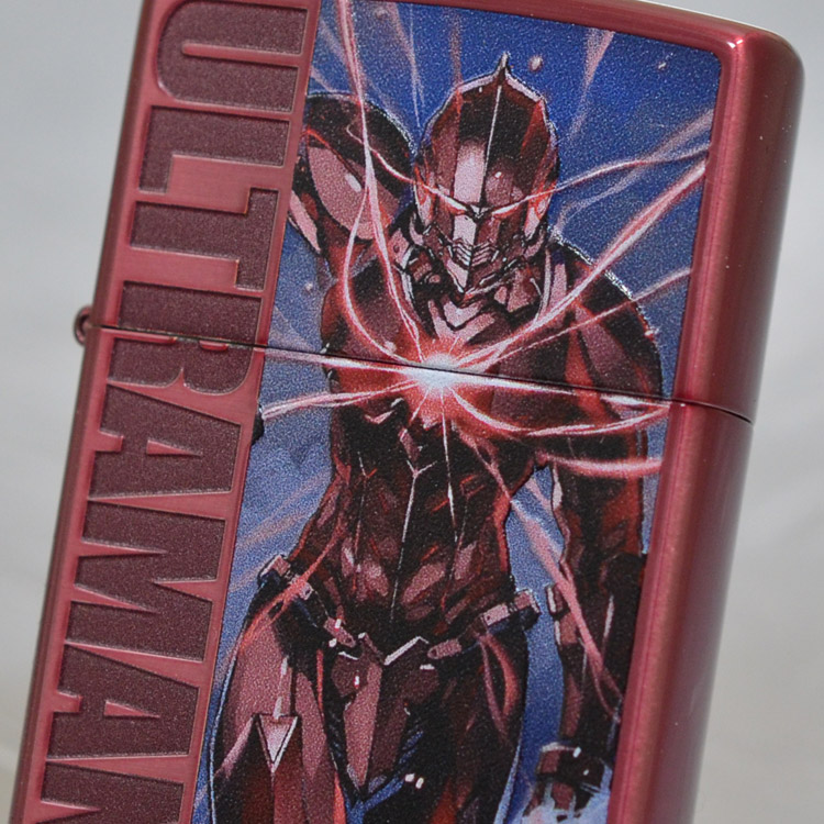 ウルトラマンZippo漫画版ウルトラマン両面デザイン