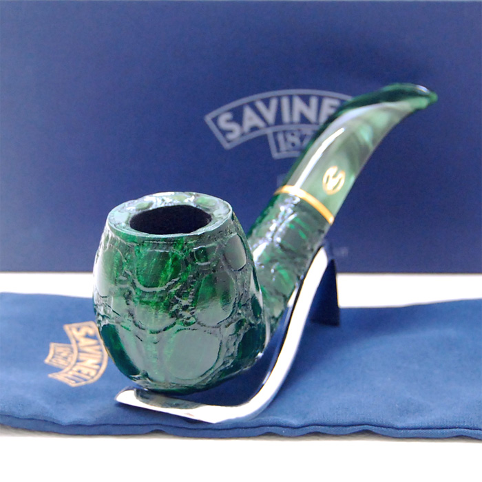 SAVINELLI サビネリ ALLIGATOR アリゲーター 677 GREEN