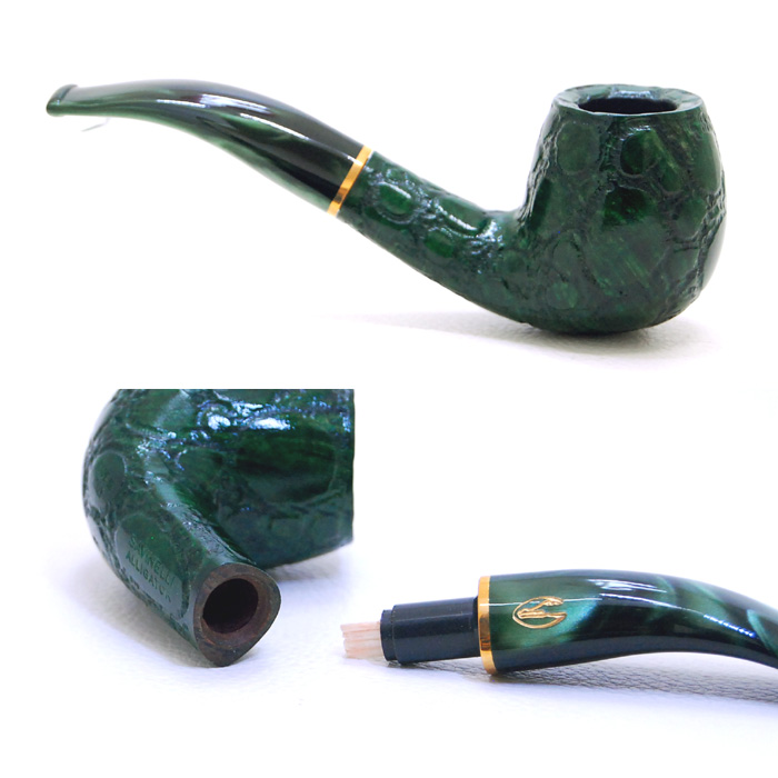 SAVINELLI サビネリ ALLIGATOR アリゲーター 677 GREEN