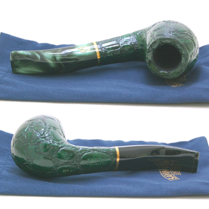 SAVINELLI サビネリ ALLIGATOR アリゲーター 677 GREEN