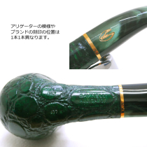 SAVINELLI サビネリ ALLIGATOR アリゲーター 677 GREEN