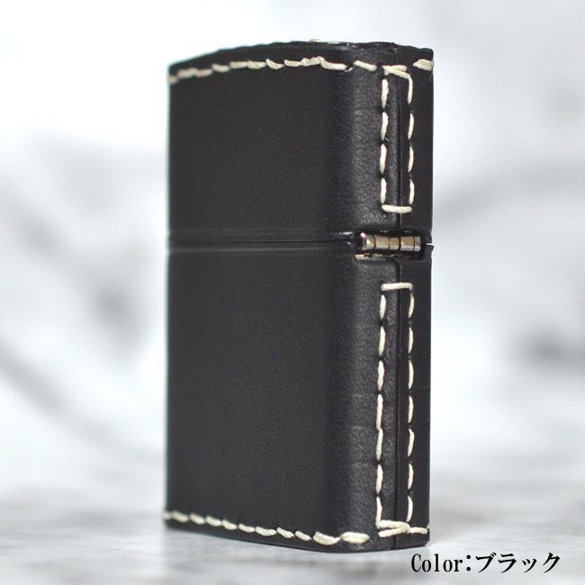 阪神タイガースZippo革巻き ロゴ型押しHTZ-レザー キャメル