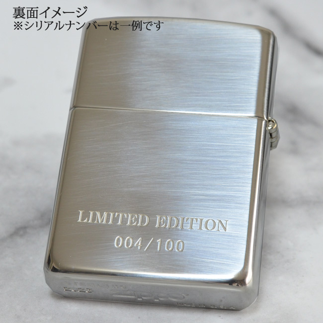 限定生産100個阪神タイガースZippo2023年 リーグ優勝記念スターリングシルバーHTZ-2023 VICTORY SS