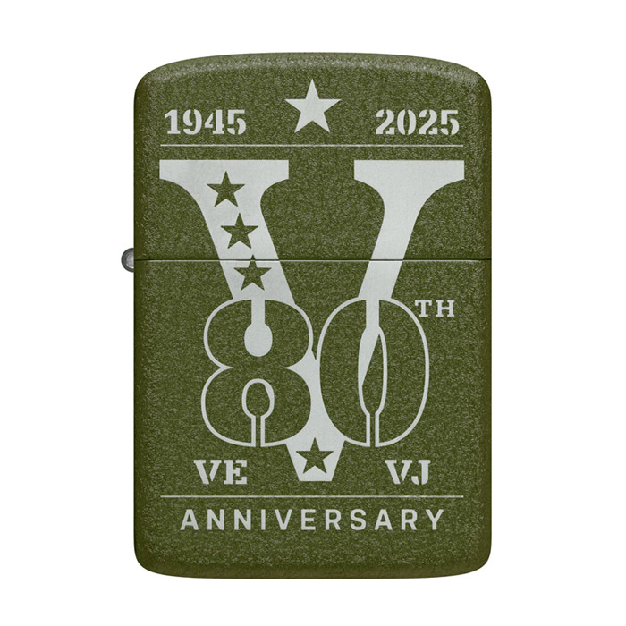 世界限定9,000個第二次世界大戦終戦80周年記念ZippoVE/VJ 80th ANNIVERSARY
