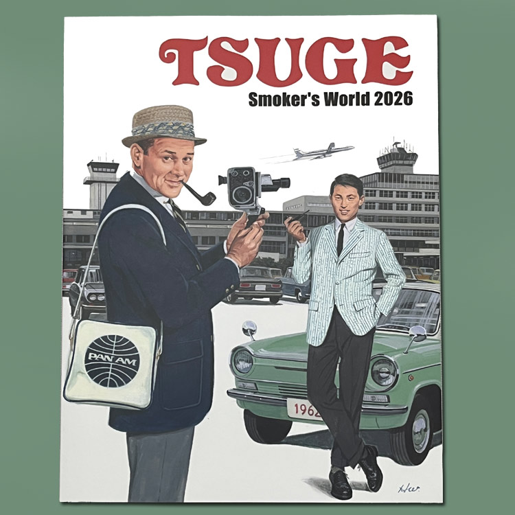 TSUGE SMOKING STYLE BOOK 2026 ツゲカタログ「Smoker's World 2026」
