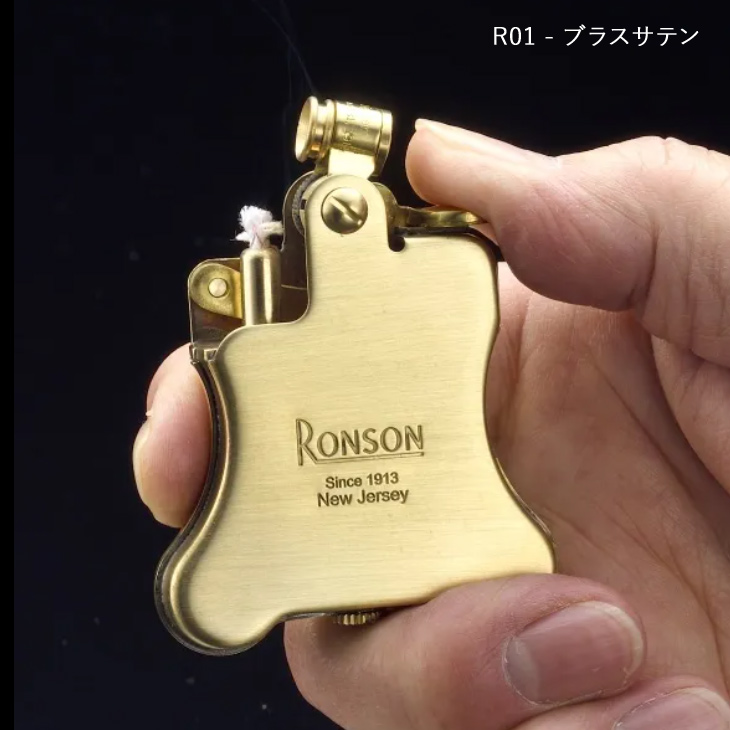 RONSON BANJO ロンソン バンジョークロームサテン(R01-1040)