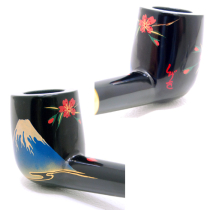 TSUGE ツゲ 柘製作所 蒔絵 春「桜花富士」