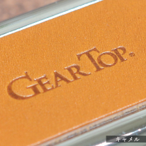 GEAR TOP ギアトップスタンド&火消し穴付き携帯灰皿 ブラック(GT-PA BK)