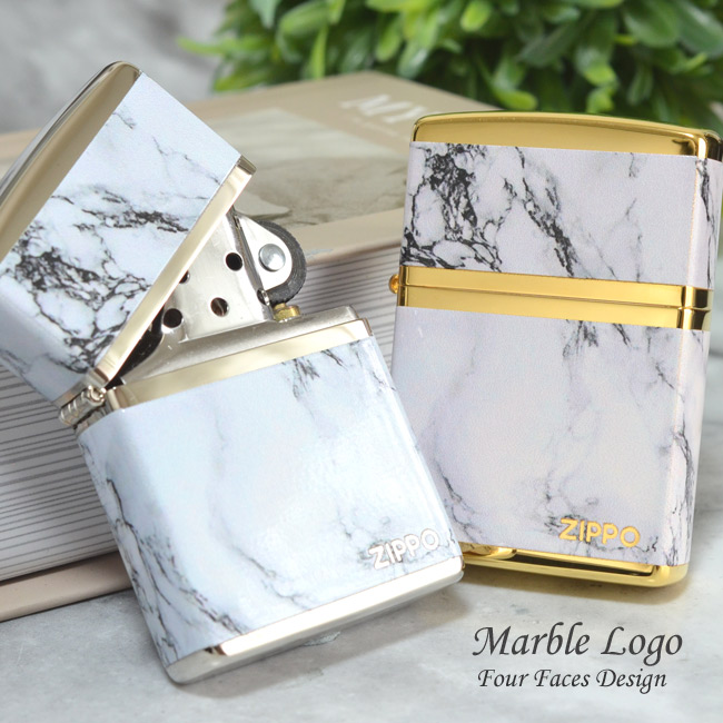 マーブルロゴ4面加工MARBLE LOGOゴールド(G) (2G-4WHMZ)