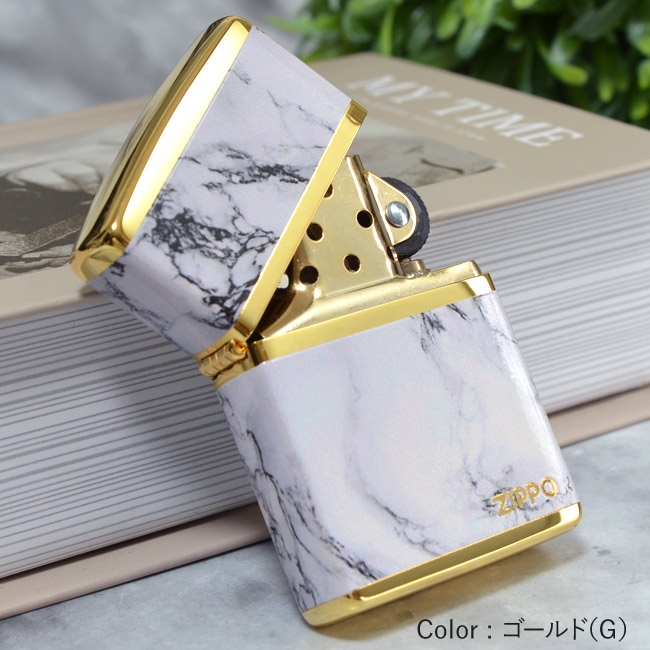 マーブルロゴ4面加工MARBLE LOGOゴールド(G) (2G-4WHMZ)