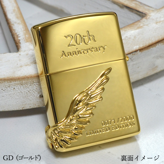 2000個限定The Angel's Wings20周年記念限定PAW-20th GD(ゴールド)