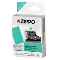 ZIPPO社純正 ガスライターインサイドユニット シングルトーチ(ガス未充填) #65857