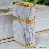 マーブルロゴ4面加工MARBLE LOGOゴールド(G) (2G-4WHMZ)