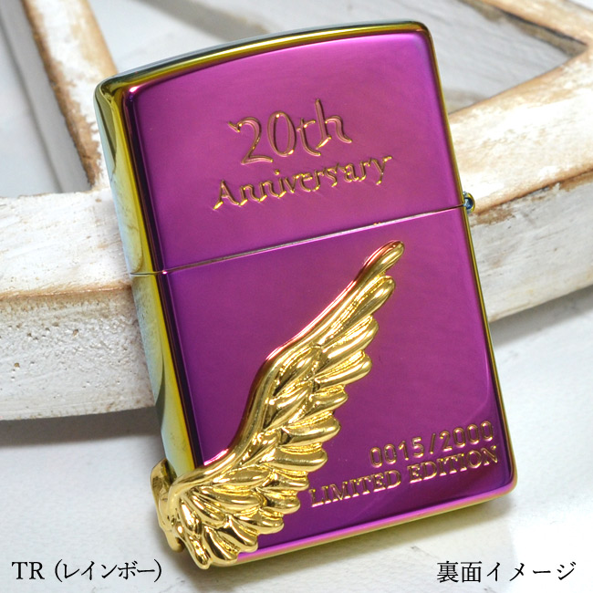 2000個限定The Angel's Wings20周年記念限定PAW-20th TR(レインボー)