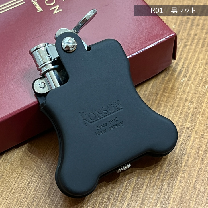 RONSON BANJO ロンソン バンジョー 黒マット(R01-1042)