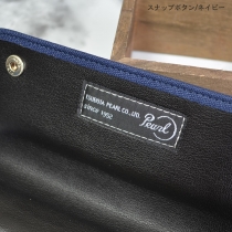 手巻きタバコ用ポーチ携帯用シャグポーチスナップボタンタイプペーパーホルダー付きカモフラージュ