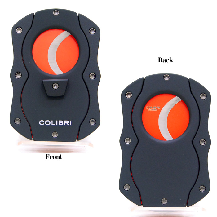 シガー・葉巻用COLIBRI シガーカッター CU100T22 オレンジ