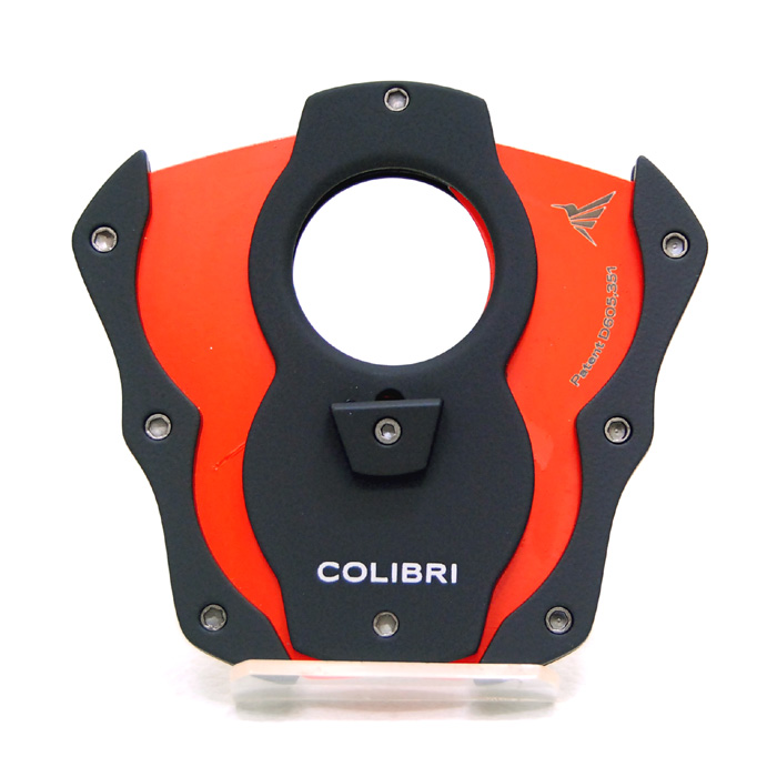 シガー・葉巻用COLIBRI シガーカッター CU100T22 オレンジ