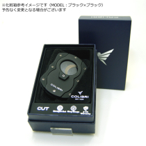 シガー・葉巻用COLIBRI シガーカッター CU100T22 オレンジ
