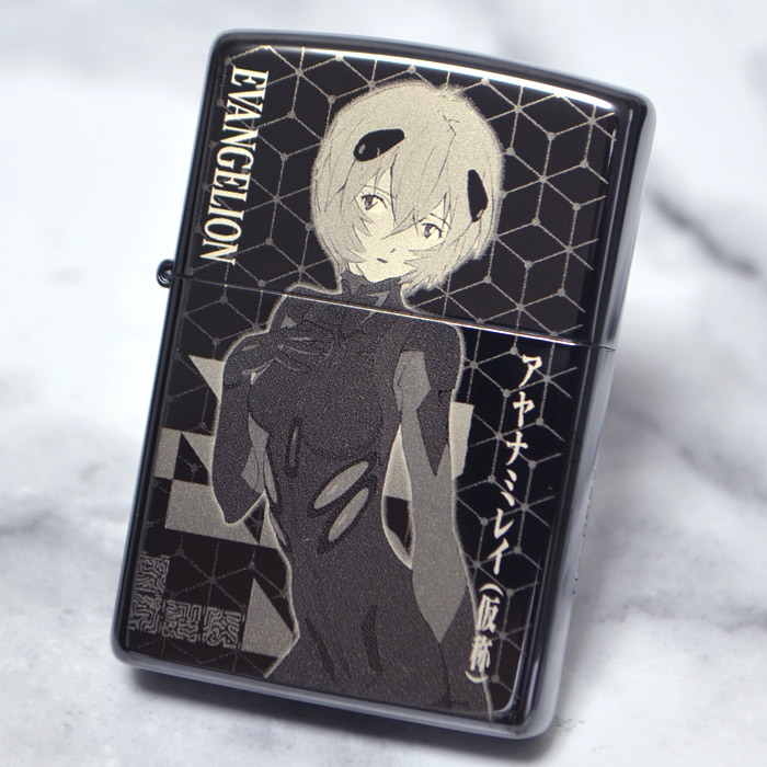 EVANGELIONエヴァンゲリヲン新劇場版ZIPPOアヤナミレイ(仮称)ver.2