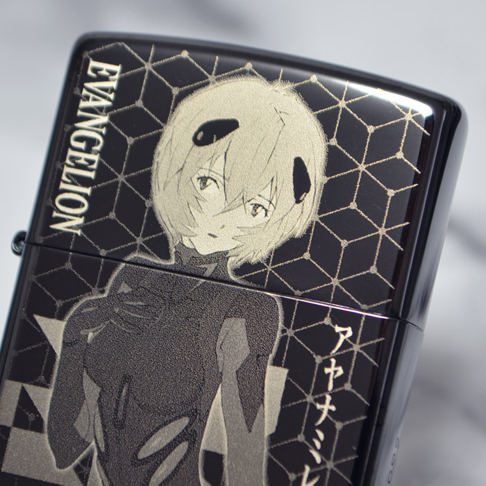 EVANGELIONエヴァンゲリヲン新劇場版ZIPPOアヤナミレイ(仮称)ver.2