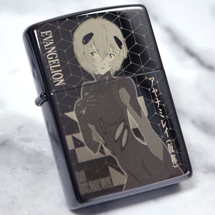 EVANGELIONエヴァンゲリヲン新劇場版ZIPPOアヤナミレイ(仮称)ver.2