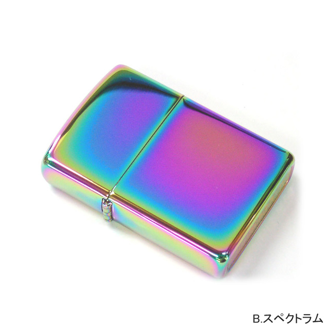 #151 スペクトラムクラシックハイポリッシュマルチカラー レギュラー