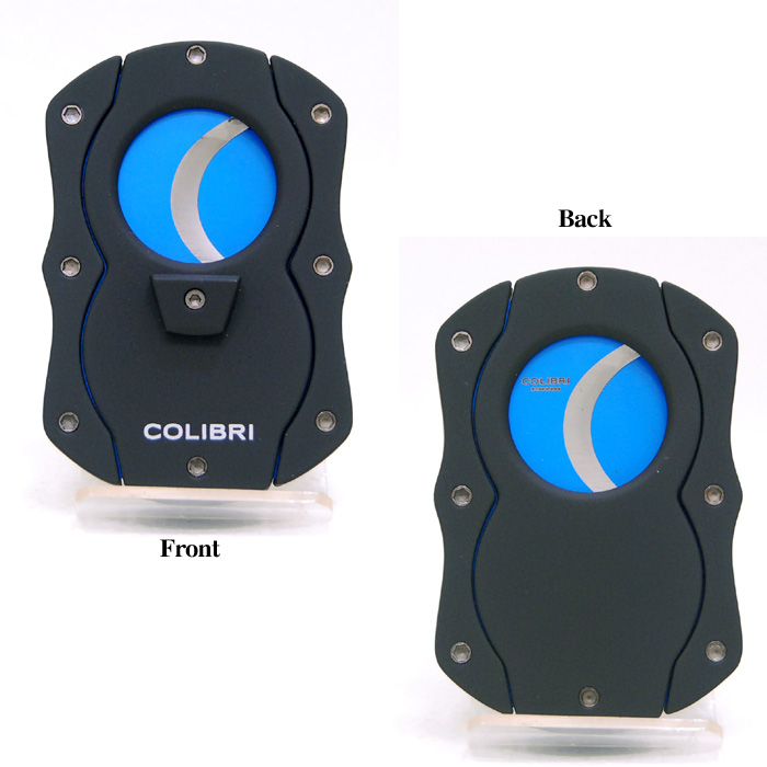 シガー・葉巻用COLIBRI シガーカッター CU100T24 ブルー