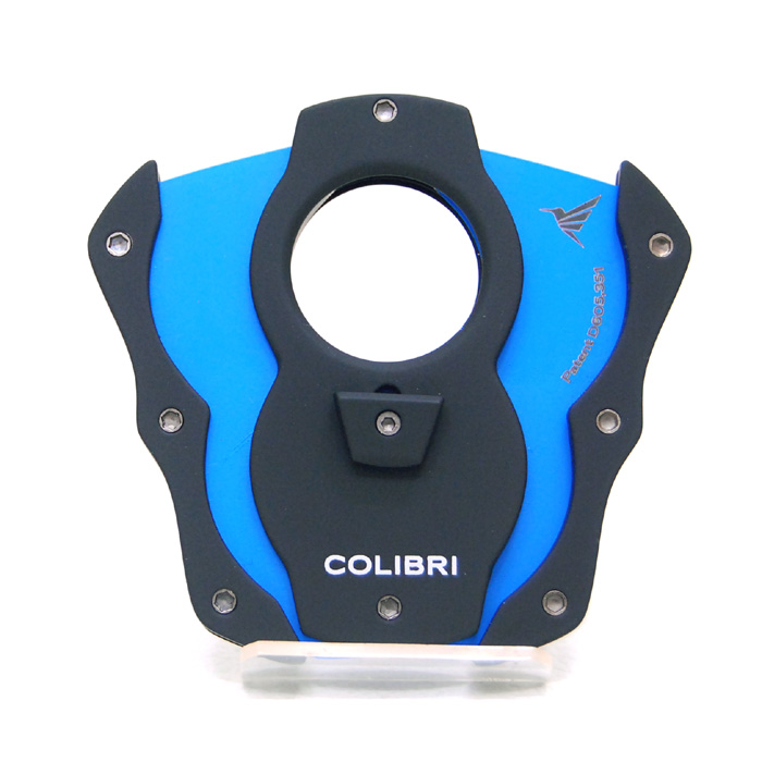 シガー・葉巻用COLIBRI シガーカッター CU100T24 ブルー