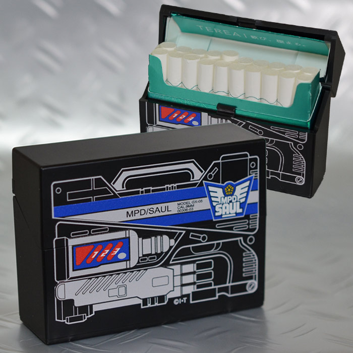 この(仮面ライダーアギト加熱式タバコ対応マルチハードケース（iQOSアイコスケース）GX-05 ケルベロス)の商品詳細ページを見る