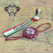 Orobiancoオロビアンコ片面エッチングイオンブルー（ORZ-003 BL）